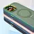 MR4_105185 Чохол matte ring-magsafe для iphone 14 pro max зелений 