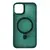 MR4_105185 Чохол matte ring-magsafe для iphone 14 pro max зелений 