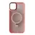 MR4_105203 Чохол matte ring-magsafe для iphone 12 pro max світло рожевий 