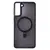 MR4_105294 Чохол matte ring-magsafe для samsung s22+ 5g бузковий 