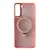 MR4_105296 Чохол matte ring-magsafe для samsung s22+ 5g світло рожевий 