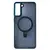 MR4_105297 Чохол matte ring-magsafe для samsung s22+ 5g темно синій 