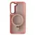 MR4_105316 Чохол matte ring-magsafe для samsung s23+ світло рожевий 