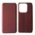 MR4_105664 Чохол-книжка level для zte v50 design marsala 