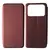 MR4_105695 Чохол-книжка level для xiaomi poco x6 pro 5g marsala 
