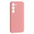 MR4_105772 Чохол silicone case luxury для samsung s23+ (s-916) light рожевий 