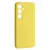 MR4_105783 Чохол silicone case luxury для samsung s24 жовтий 