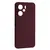 MR4_105804 Чохол silicone case luxury для redmi 13c 4g, 5g, poco c65 marsala 