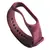 MR4_105878 Ремінець для xiaomi mi band 3, 4 camouflage marsala-pink 