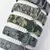 MR4_105881 Ремінець для xiaomi mi band 5, 6, 7 camouflage, чорний-green 2 PRC