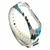 MR4_105875 Ремінець для xiaomi mi band 3, 4 camouflage, чорний-blue-білий 