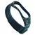 MR4_105876 Ремінець для xiaomi mi band 3, 4 camouflage, чорний-green 2 