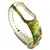 MR4_105883 Ремінець для xiaomi mi band 5, 6, 7 camouflage зелений 1 