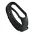 MR4_105914 Ремінець для xiaomi mi band 5, 6, 7 camouflage, чорний-dark, сірий 