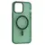 MR4_106245 Чохол spray magsafe case для iphone 14 pro max зелений 