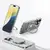 MR4_106601 Чохол rock crystal rotating with magnetic (foldable bracket) для iphone 16 pro transparent 