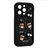 MR4_106608 Чохол happy cookie case для iphone 13 pro, чорний 