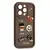 MR4_106618 Чохол happy donut case для iphone 13 pro max brown 