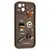 MR4_106642 Чохол happy donut case для iphone 15 brown 
