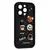 MR4_106647 Чохол happy donut case для iphone 15 pro, чорний 
