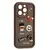 MR4_106666 Чохол happy donut case для iphone 16 pro brown 