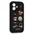 MR4_106659 Чохол happy donut case для iphone 16, чорний 