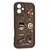 MR4_106660 Чохол happy donut case для iphone 16 brown 