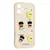 MR4_106670 Чохол happy cookie case для iphone 16 plus, білий 