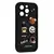 MR4_106677 Чохол happy donut case для iphone 16 pro max, чорний 
