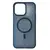 MR4_106740 Чохол spray magsafe case для iphone 16 pro dark синій 