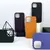 MR4_106791 Чохол leather case with magsafe для iphone 16 pro ink 