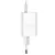 MR4_130015 Мережевий зарядний пристрій baseus charging quick charger 1usb, 2a, білий ccall-bx02 
