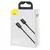 MR4_129979 Кабель pd baseus superior series fast charging data cable type-c to lightning pd 20w 1m, чорний catlys-a01 