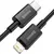 MR4_129979 Кабель pd baseus superior series fast charging data cable type-c to lightning pd 20w 1m, чорний catlys-a01 