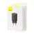 MR4_129990 Мережевий зарядний пристрій baseus super si pro quick charger c+u 30w eu, чорний ccsupp-e01 