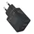 MR4_128964 Мережевий зарядний пристрій baseus cube fast charger c+u 20w eu cluster, чорний p10111403113-00 