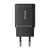 MR4_128964 Мережевий зарядний пристрій baseus cube fast charger c+u 20w eu cluster, чорний p10111403113-00 