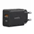 MR4_128964 Мережевий зарядний пристрій baseus cube fast charger c+u 20w eu cluster, чорний p10111403113-00 