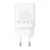 MR4_128965 Мережевий зарядний пристрій baseus cube fast charger c+u 20w eu cluster, білий p10111403213-00 