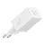 MR4_128965 Мережевий зарядний пристрій baseus cube fast charger c+u 20w eu cluster, білий p10111403213-00 