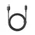 MR4_107244 Кабель baseus silky series usb-a to lightning 2.4a 2m, чорний p10377702113-01 