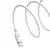 MR4_107249 Кабель pd baseus silky series type-c to type-c 100w 2m, білий p10377704213-01 