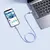 MR4_107247 Кабель baseus silky series usb-a to lightning 2.4a 1m синій p10377702313-00 