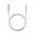 MR4_107247 Кабель baseus silky series usb-a to lightning 2.4a 1m синій p10377702313-00 