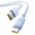 MR4_107254 Кабель baseus silky series usb-a to type-c 100w 1m синій p10377703313-00 