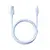 MR4_107254 Кабель baseus silky series usb-a to type-c 100w 1m синій p10377703313-00 