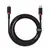 MR4_107259 Кабель pd baseus dura series type-c to lightning 20w 1m, чорний-червоний p10377800u01-01 