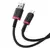 MR4_107259 Кабель pd baseus dura series type-c to lightning 20w 1m, чорний-червоний p10377800u01-01 