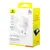 MR4_129011 Мережевий зарядний пристрій baseus palm type-c+usb 30w, білий p1011160a213-00 