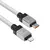 MR4_128906 Кабель pd baseus coolplay series fast charging cable type-c to lightning 20w 1m, білий cakw000002 